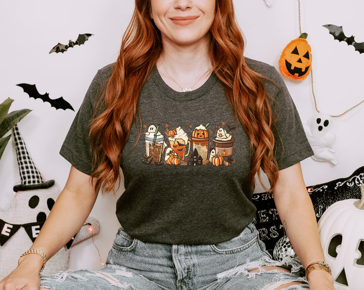 Fall Vibes Coffee Tee & Crewneck