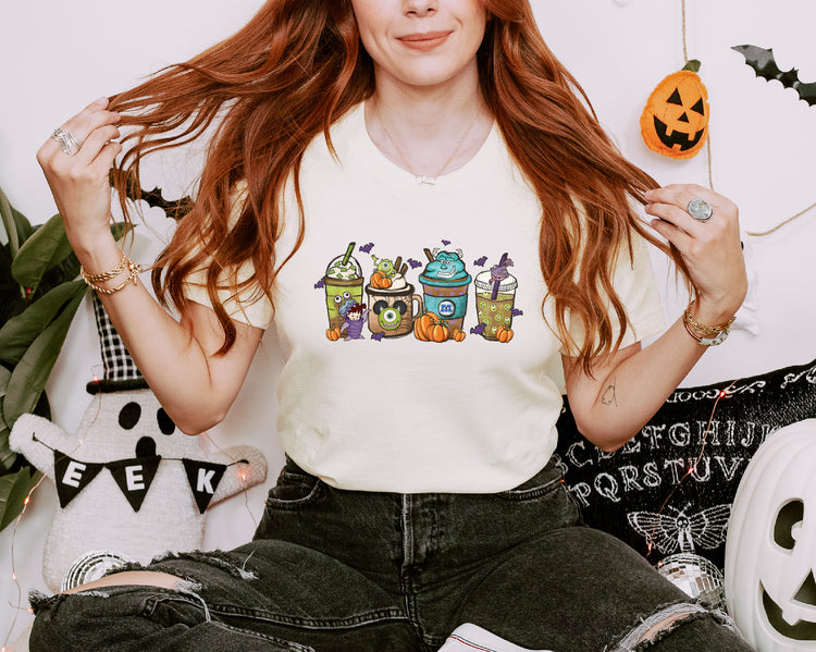Monsters Coffee Tee & Crewneck