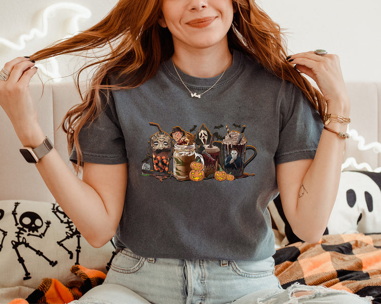 Killer Coffee Tee & Crewneck