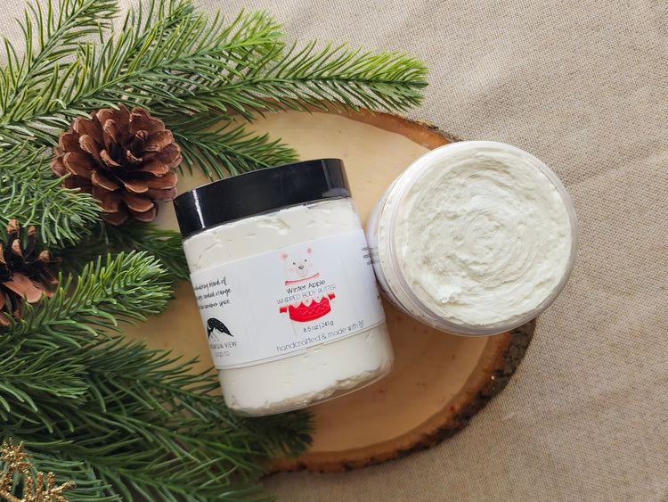 Winter Apple Whipped Body Butter