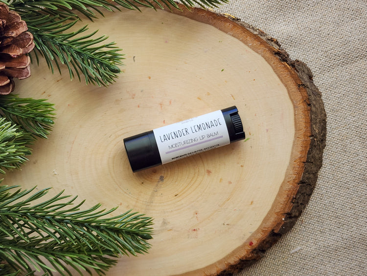 Lavender Lemonade Lip Balm