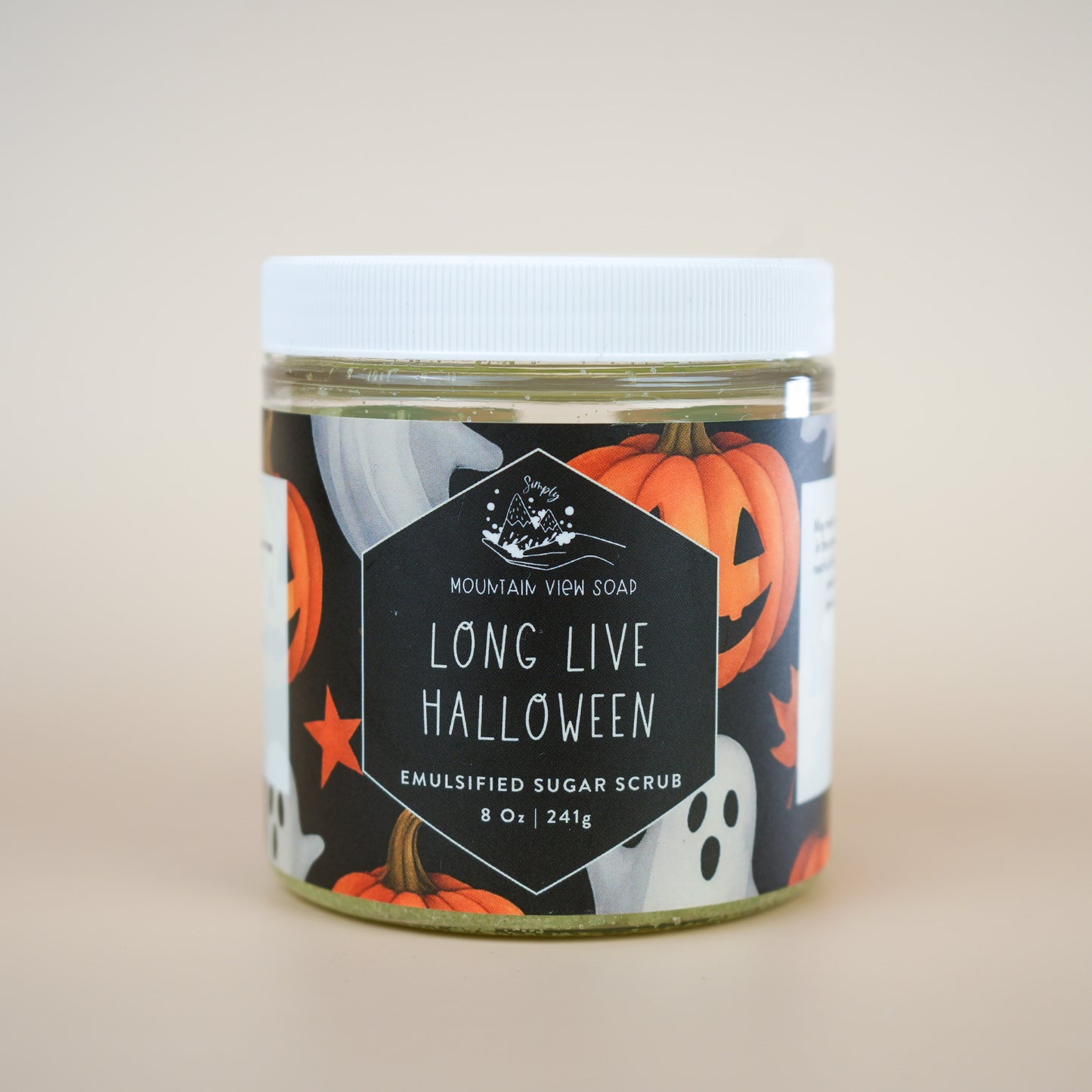 🧼 Fall/Halloween Sugar Scrubs