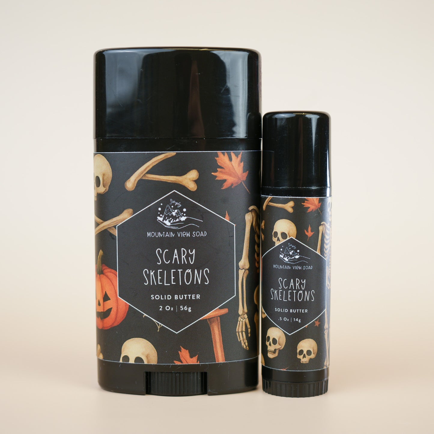 Halloween Solid Body Butter Sticks - All Sizes