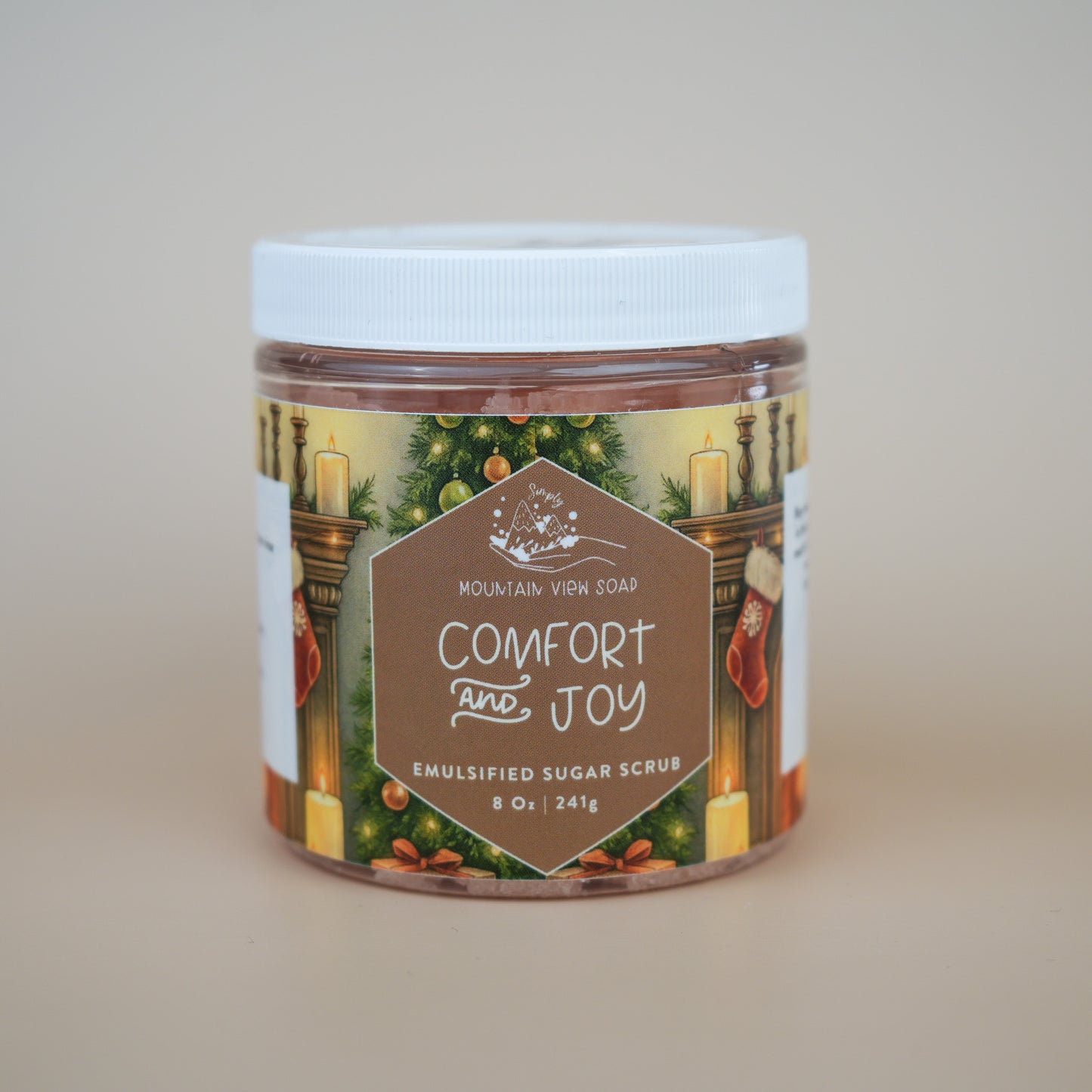 🧼 Holiday Sugar Scrubs