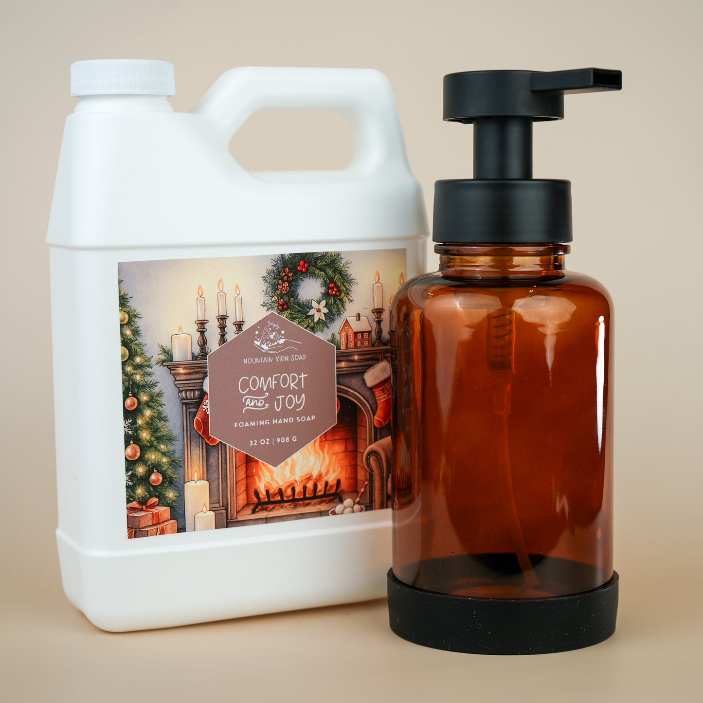 🫧 Holiday Foaming Hand Soap