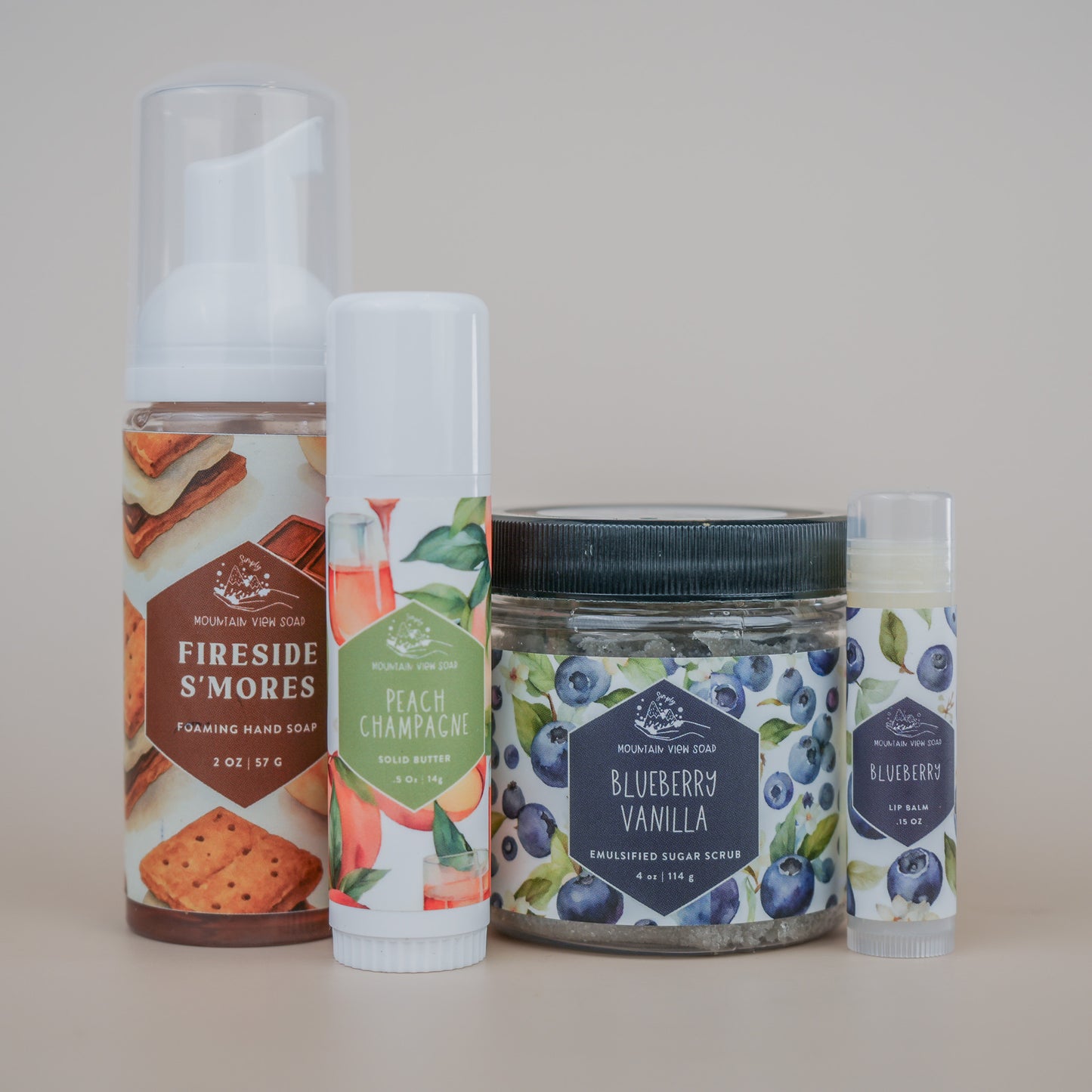 Build Your Own Stocking Stuffer Gift Set - Foaming Hand Soap Edition