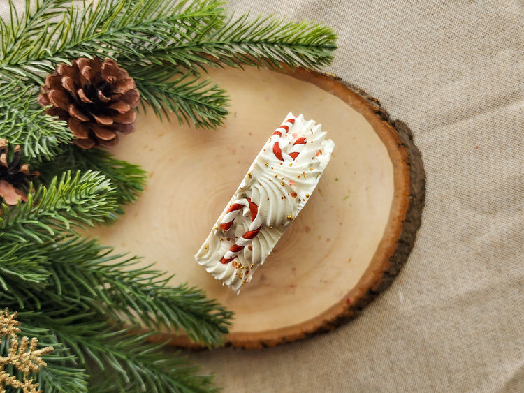 Candy Cane Lane Frosted Soap
