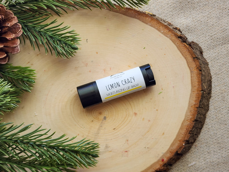 Lemon Crazy Lip Balm