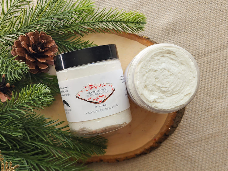 Peppermint Bark Whipped Body Butter