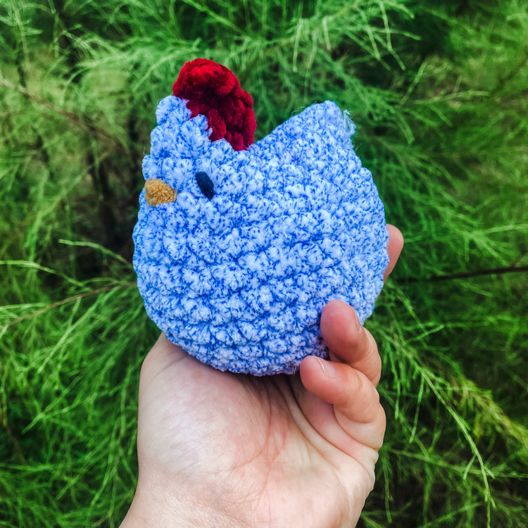 Crochet Chicken Plushie
