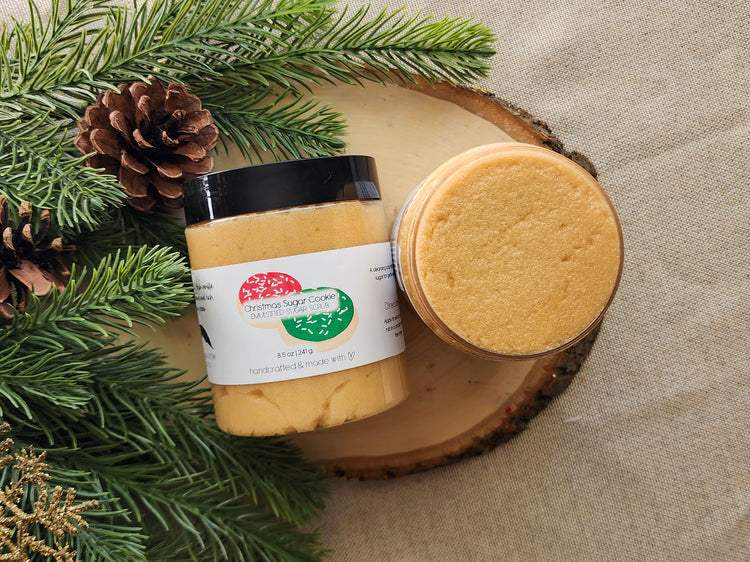 Christmas Cookie Sugar Scrub