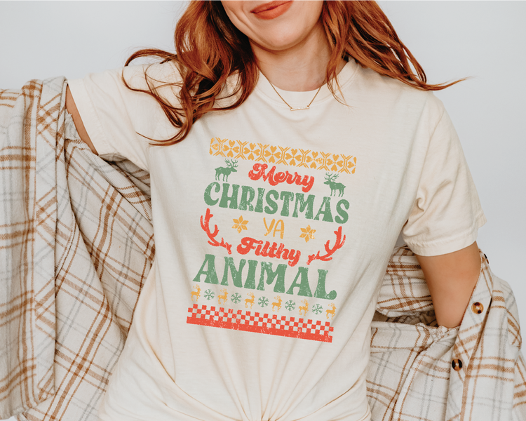 Ya Filthy Animal Tee & Crewneck