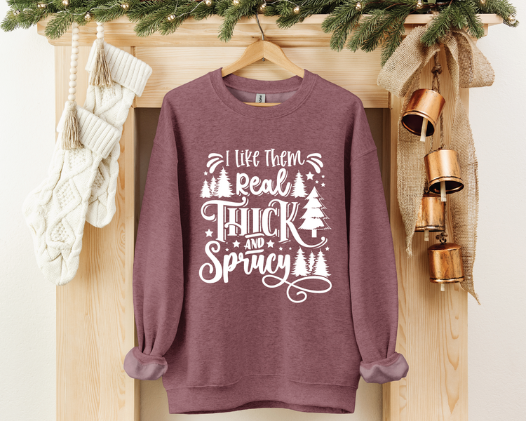 Thick & Sprucy Crewneck