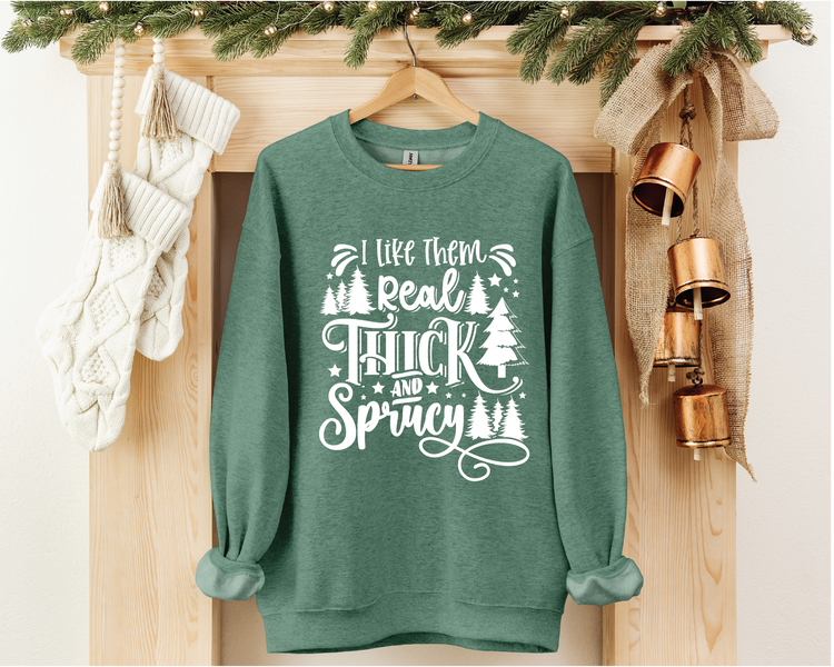 Thick & Sprucy Crewneck