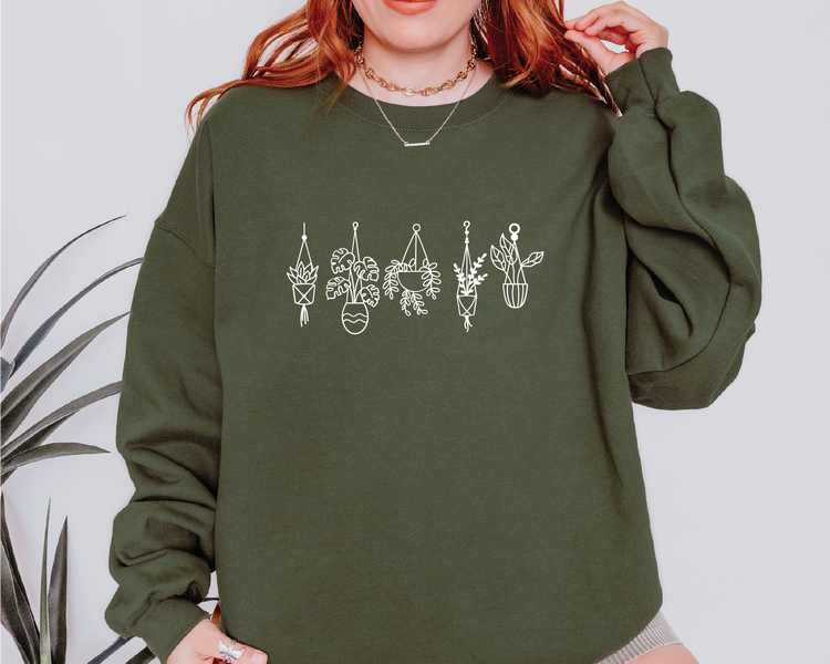 Plant Tee & Crewneck