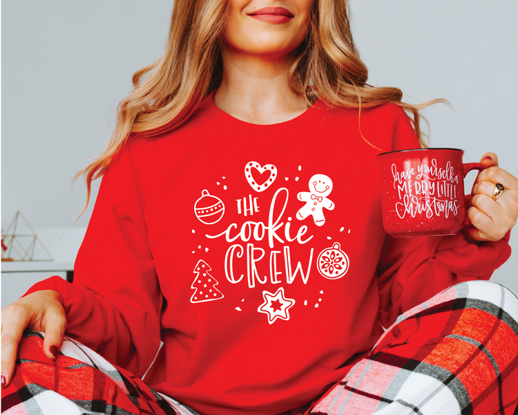 Cookie Crew Tee & Crewneck