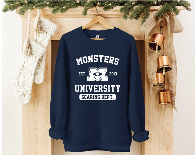 Monsters Inc Tee & Crewneck