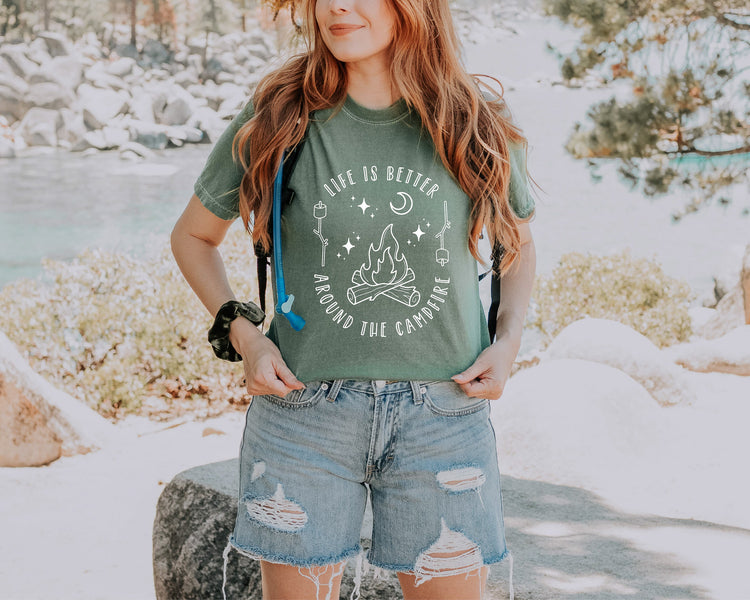 Campfire Tee