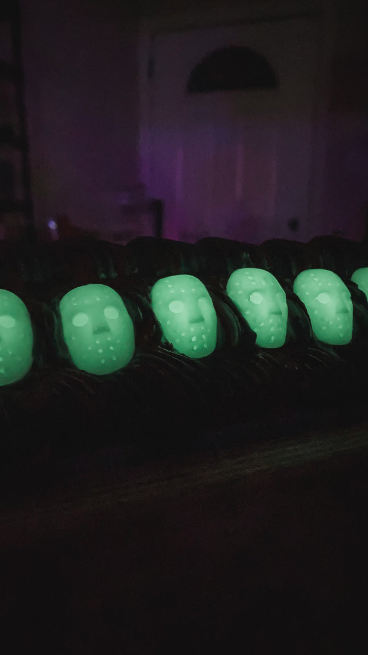 Camp Crystal Lake Frosted Soap
