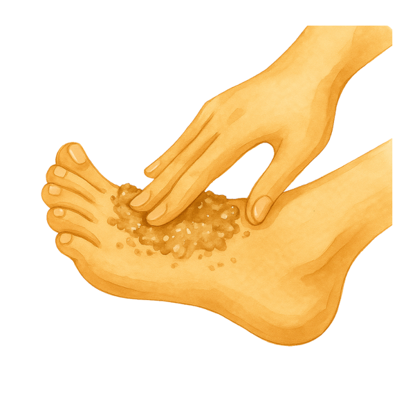 Deep Foot Exfoliation