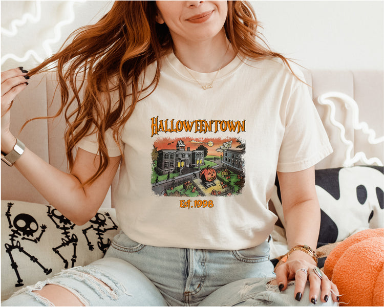 HalloweenTown Tee & Crewneck