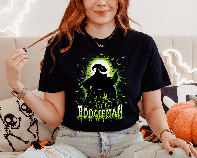 Boogieman Tee & Crewneck