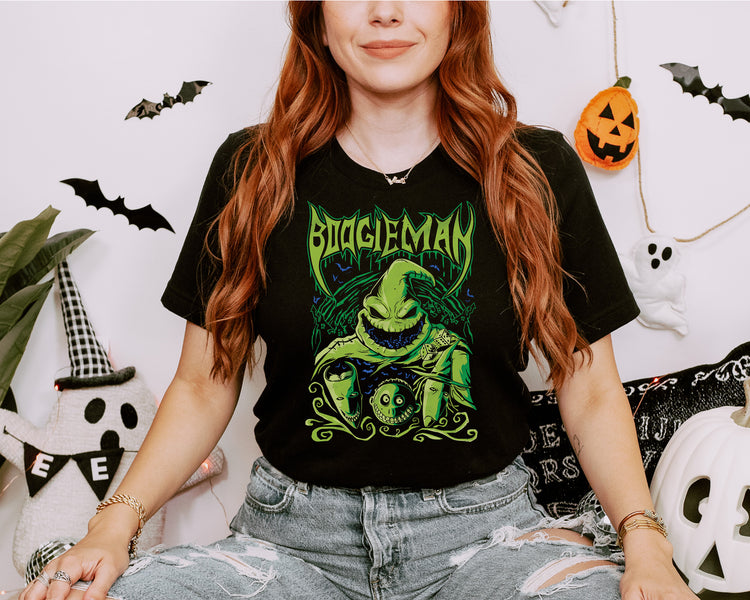 Oogie & The Henchmen Tee & Crewneck
