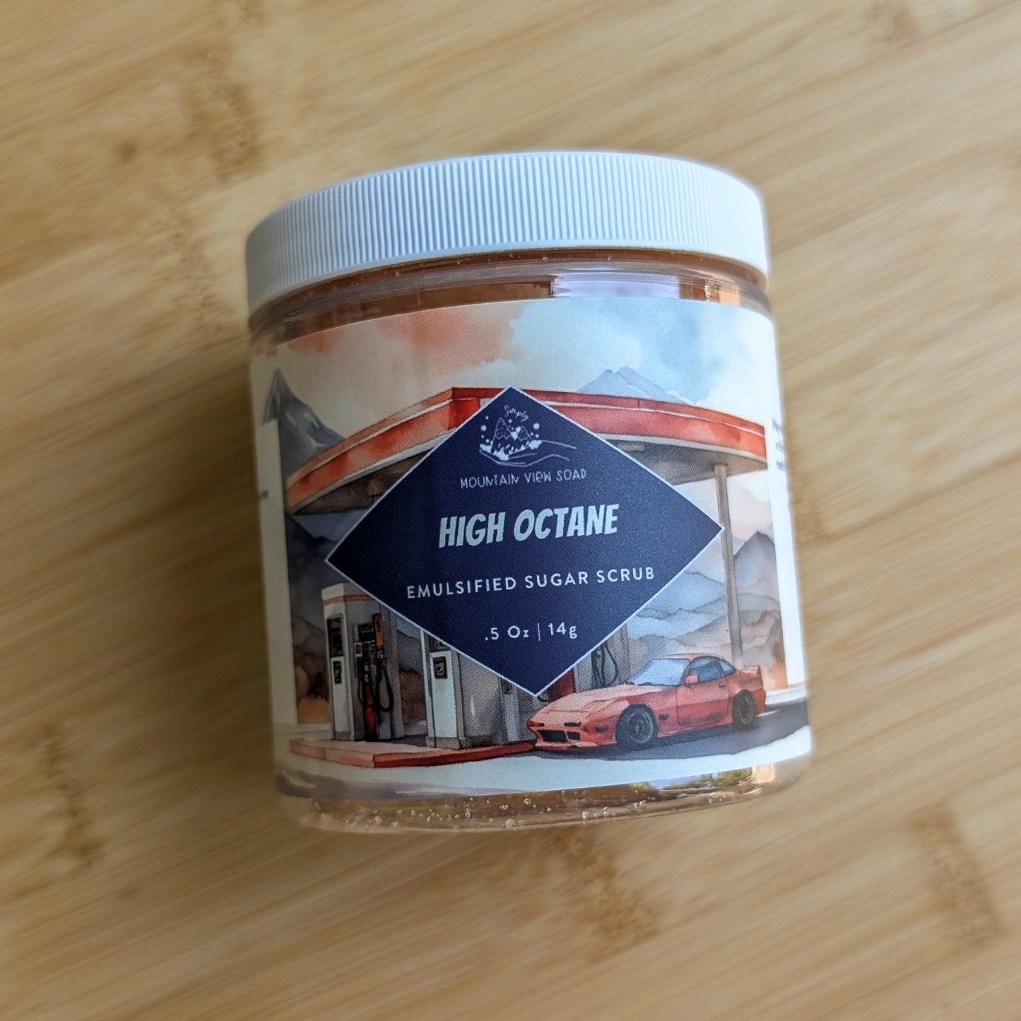 Sugar Scrubs