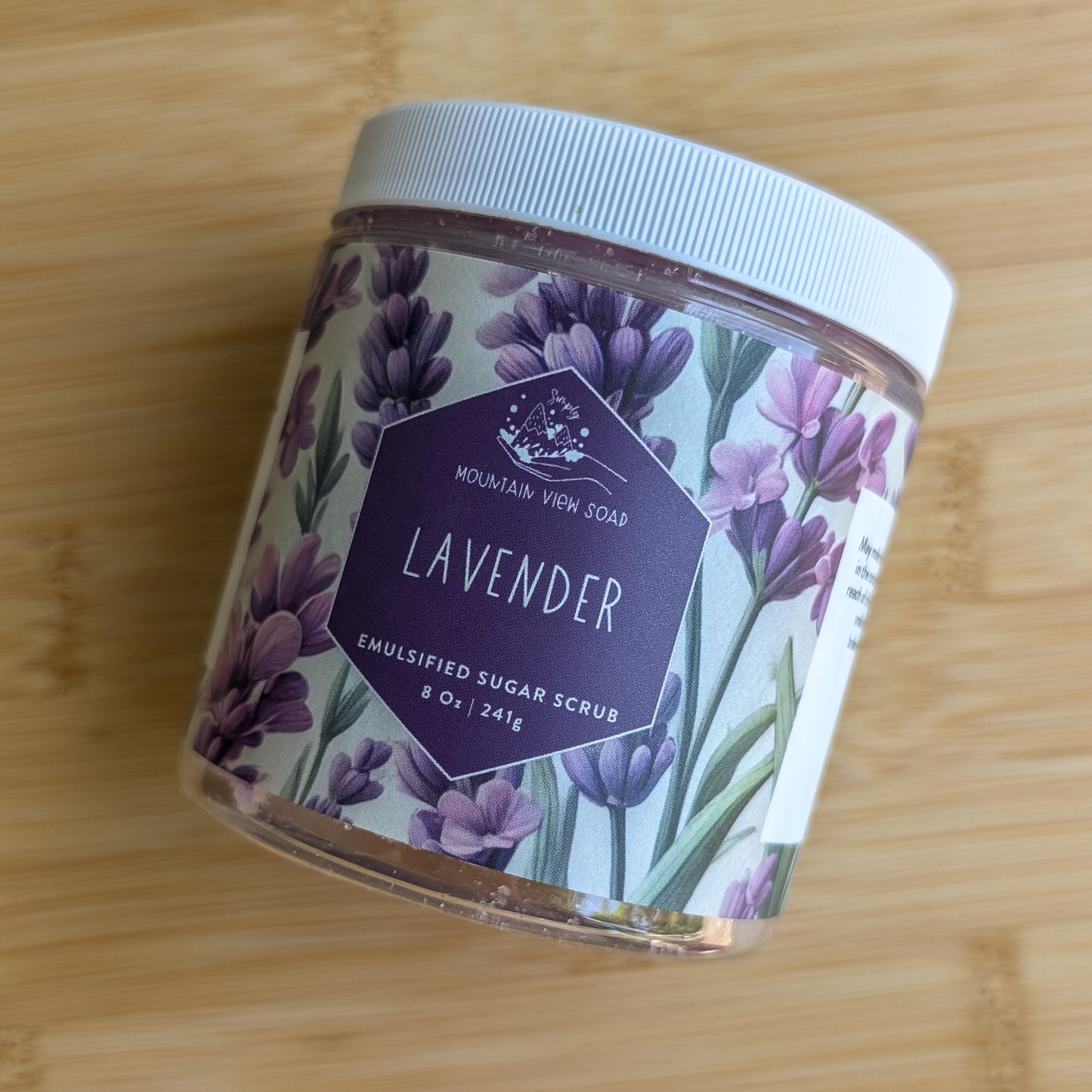 Sugar Scrubs