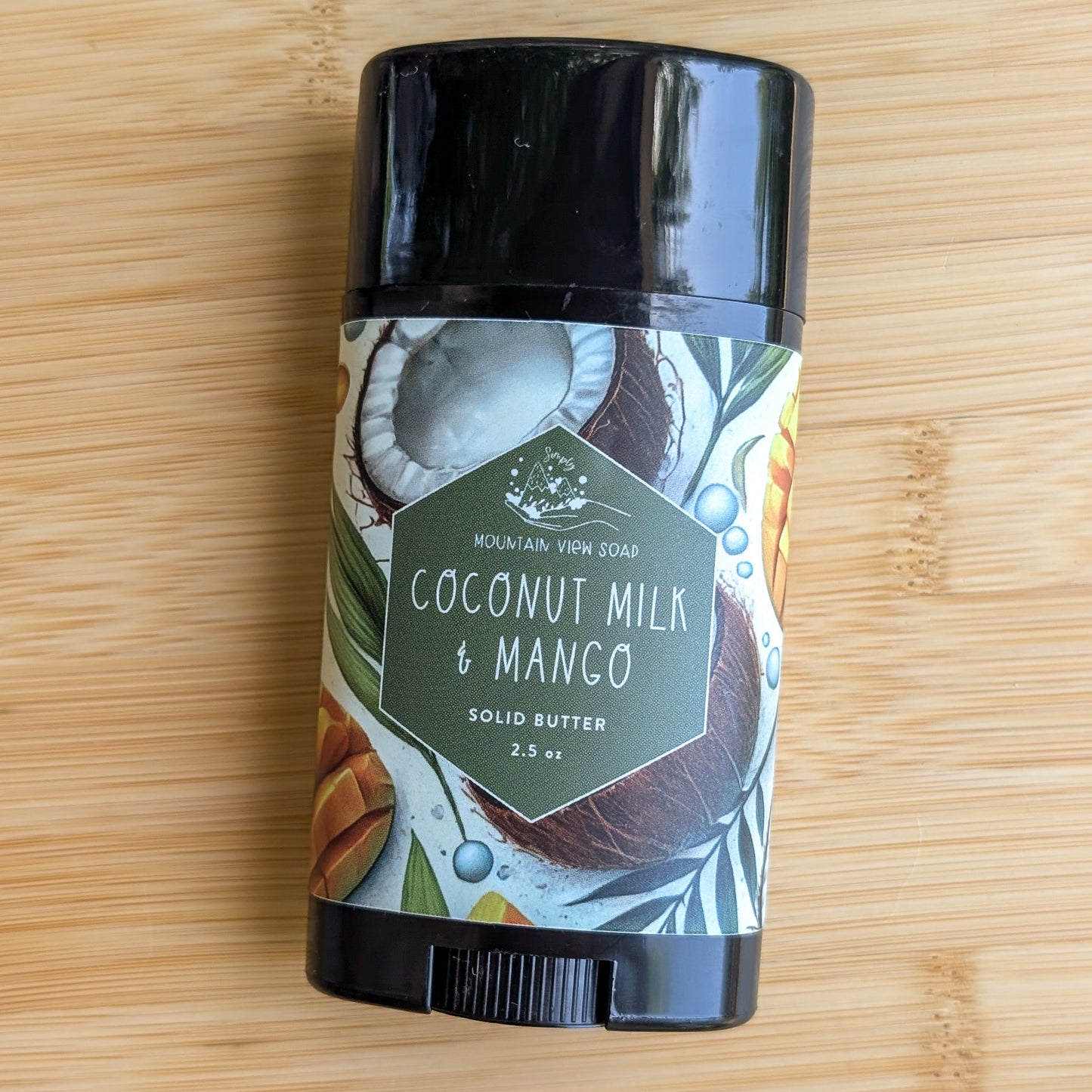 Large Solid Butter - Coconut Free