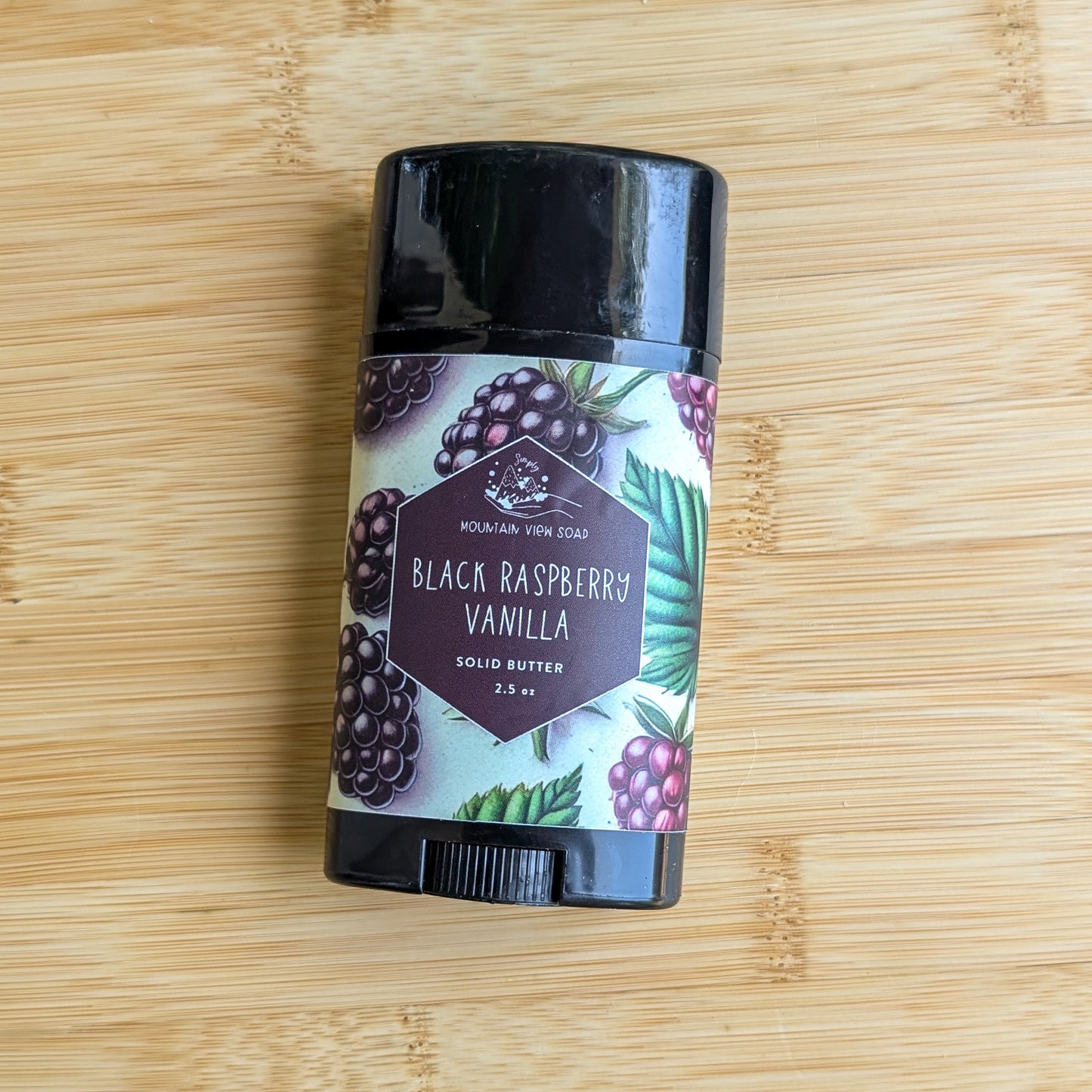 Large Solid Butter - Coconut Free