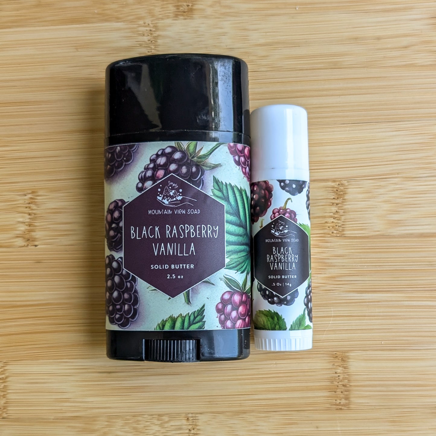 BUNDLE: Large & Travel Sized Solid Body Butter Stick