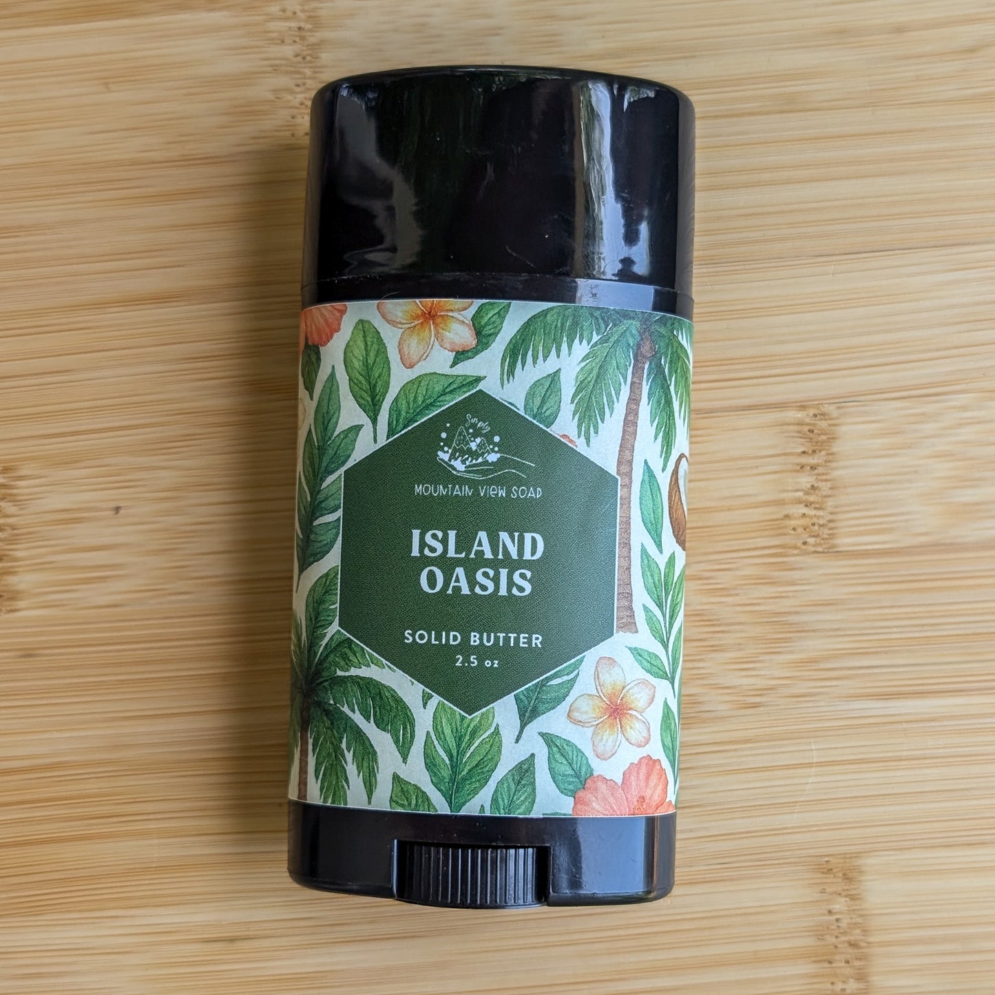 Large Solid Butter - Coconut Free