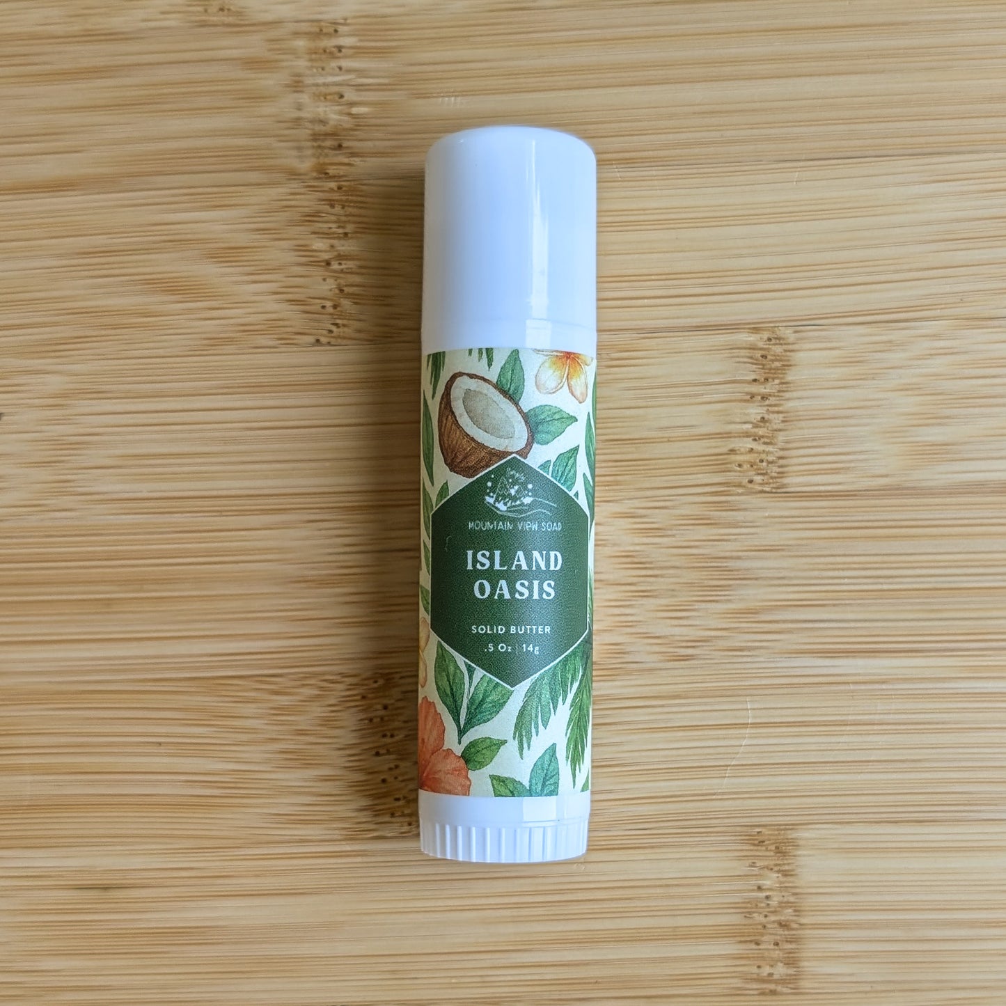CLEARANCE - Solid Body Butter - Coconut Free
