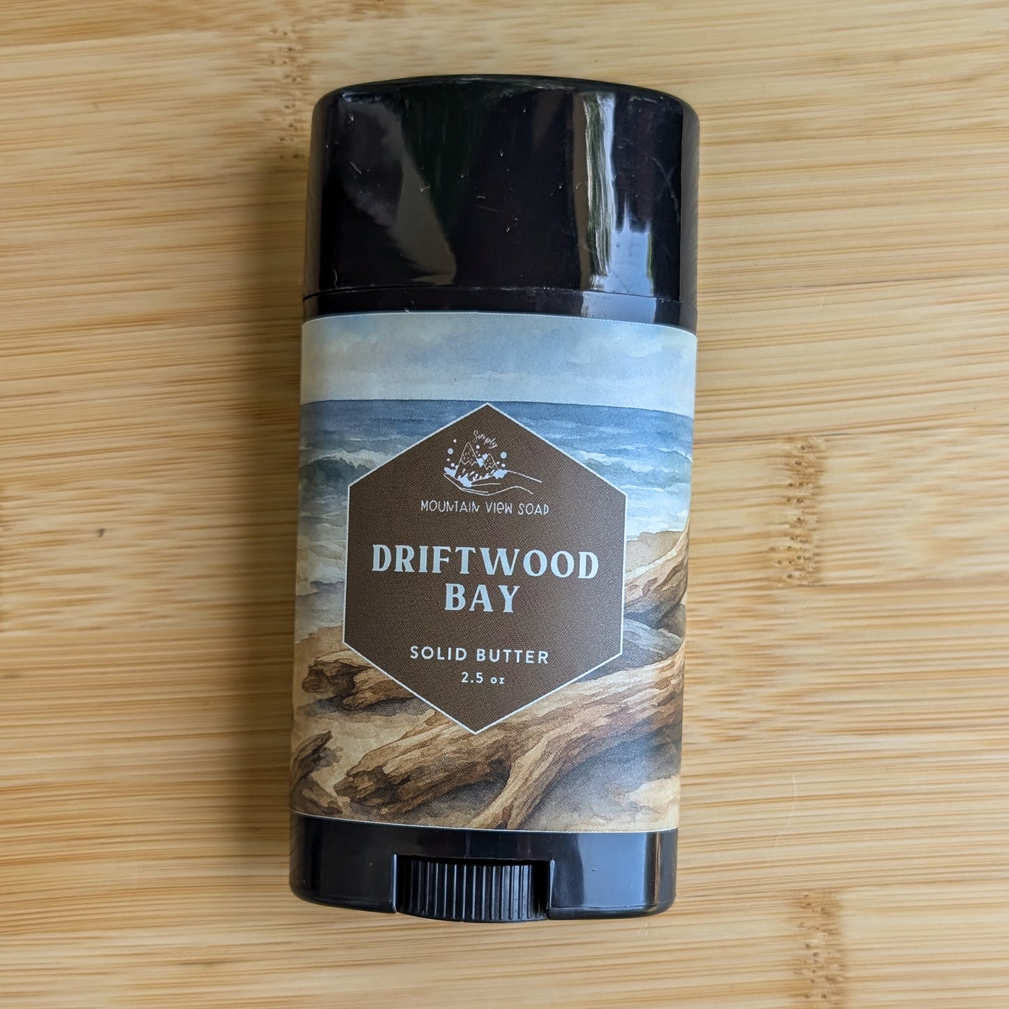 Large Solid Butter - Coconut Free