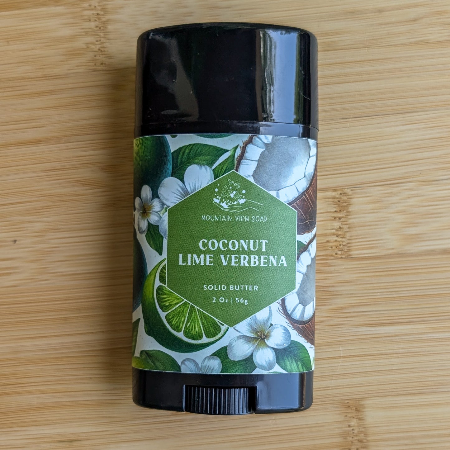 Large Solid Butter - Coconut Free