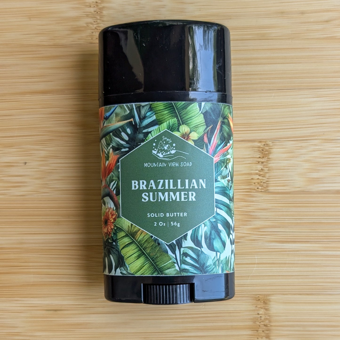 Large Solid Butter - Coconut Free