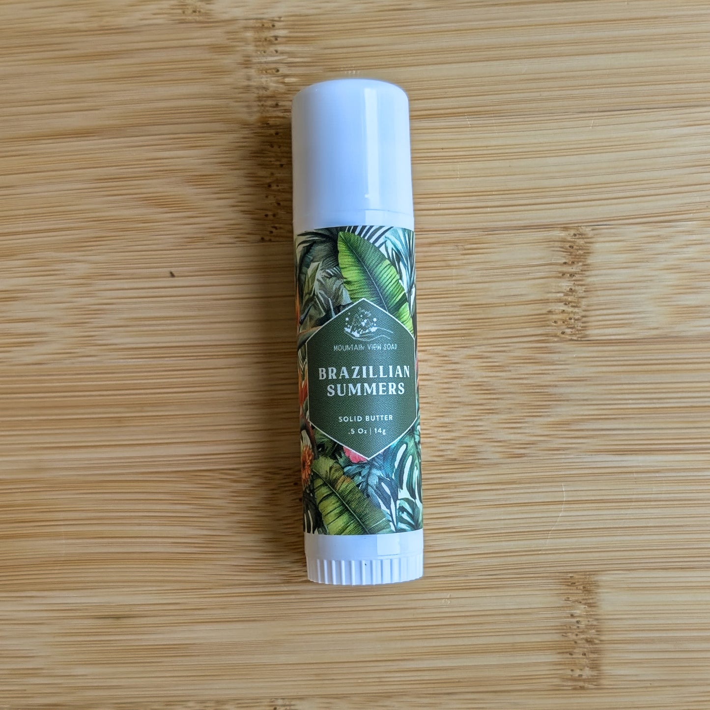 CLEARANCE - Solid Body Butter - Coconut Free