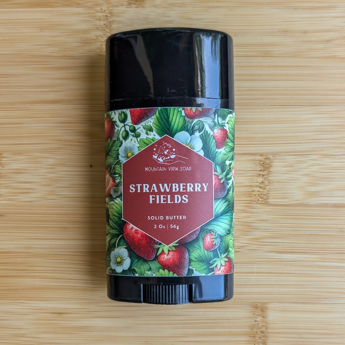 Large Solid Butter - Coconut Free