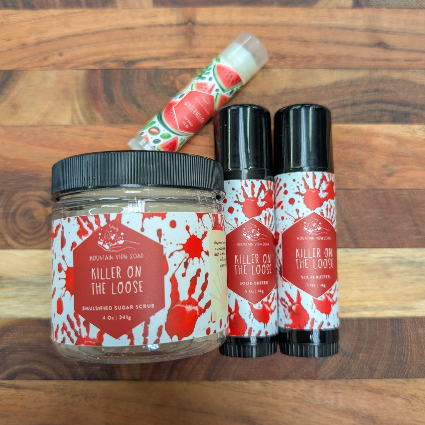 Bath & Body Gift Set