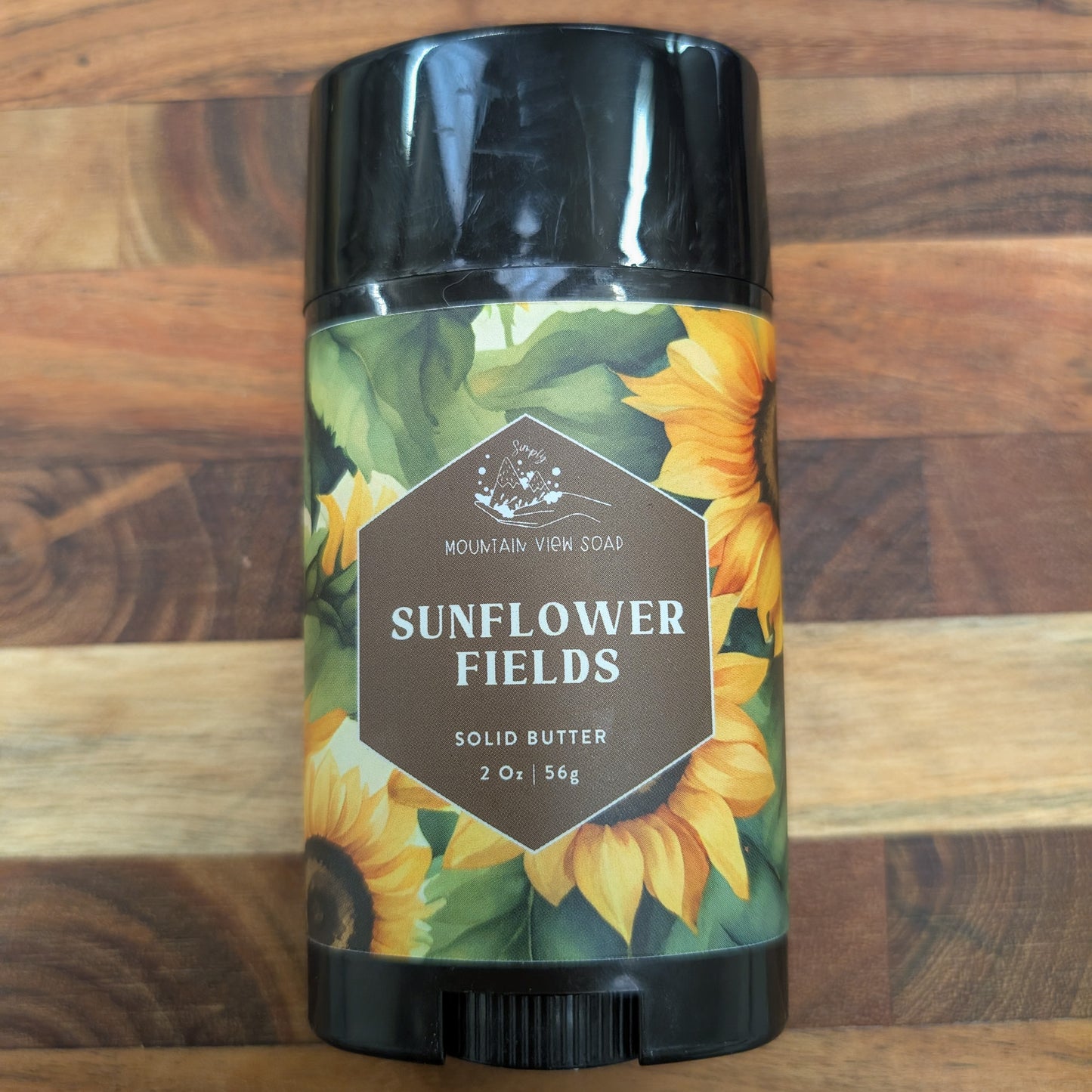 Large Solid Butter - Coconut Free