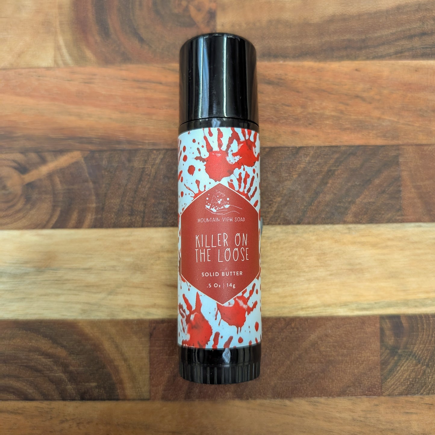 Travel Size Solid Butter - Coconut Free