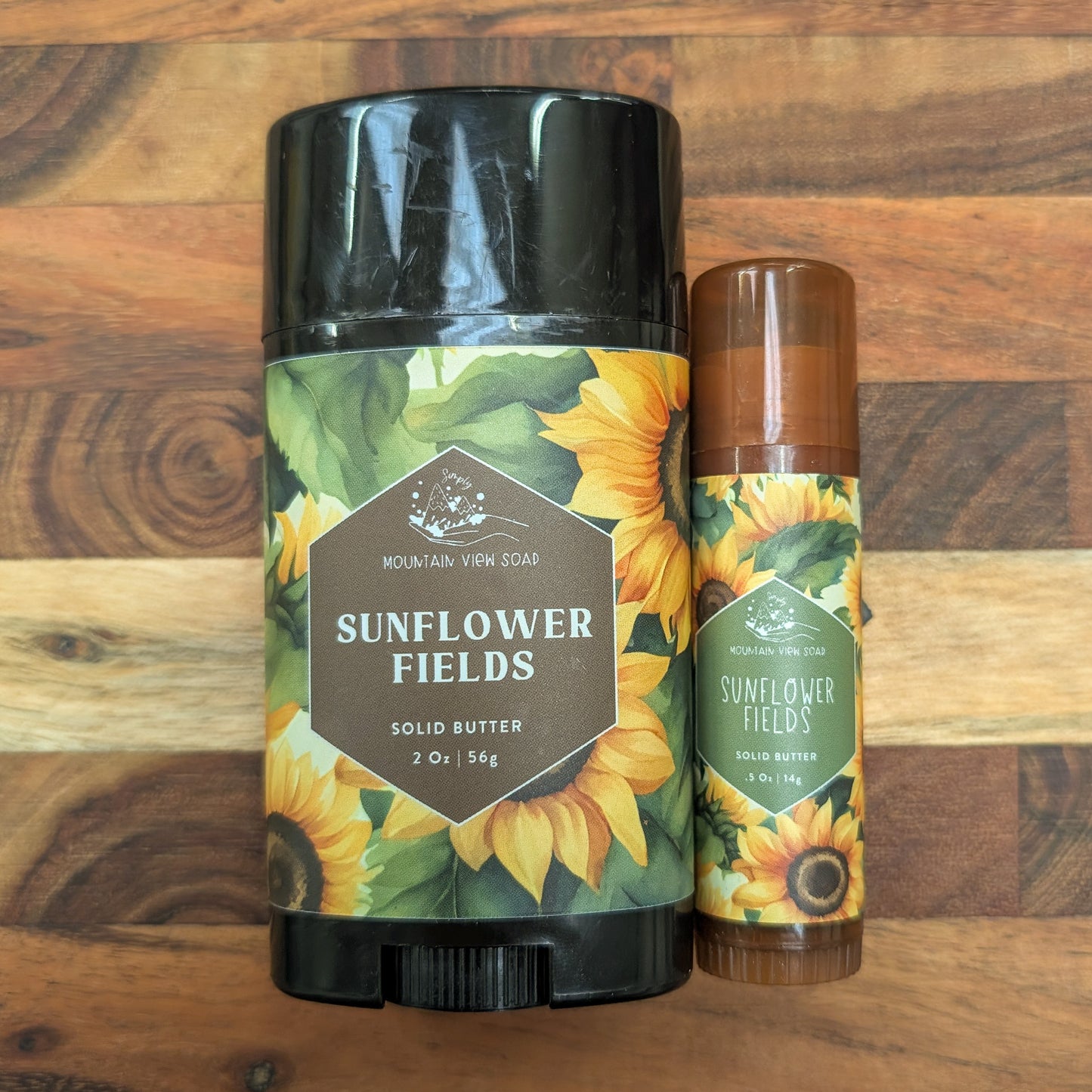 BUNDLE: Large & Travel Sized Solid Body Butter Stick