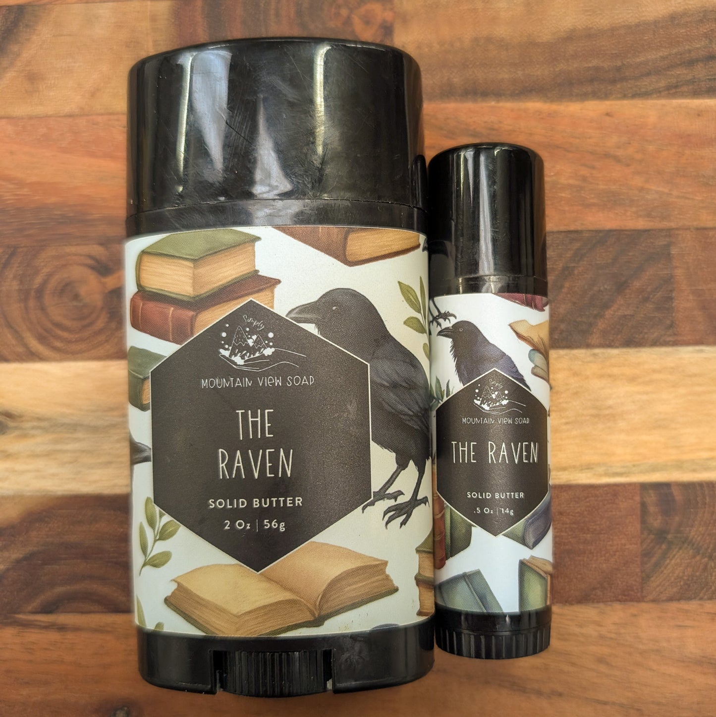 BUNDLE: Large & Travel Sized Solid Body Butter Stick