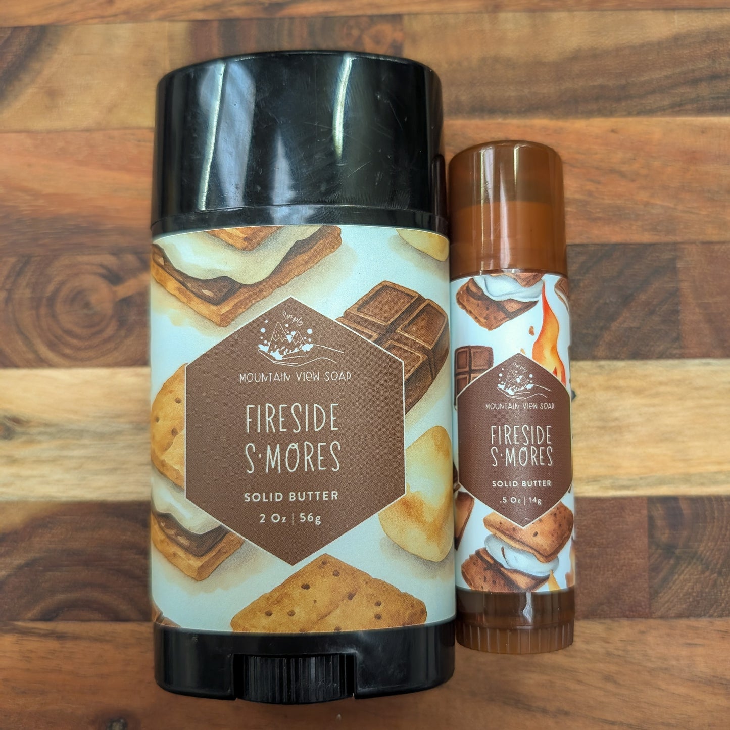 BUNDLE: Large & Travel Sized Solid Body Butter Stick
