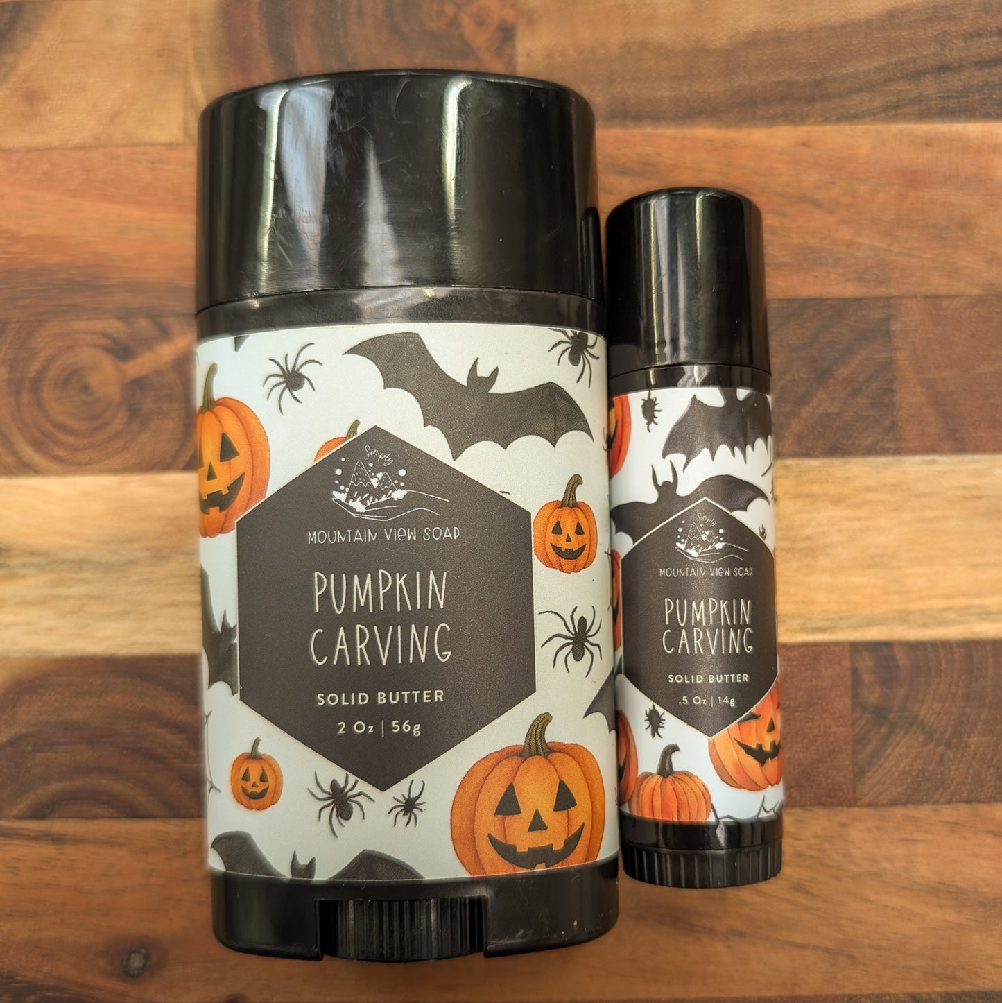 BUNDLE: Large & Travel Sized Solid Body Butter Stick