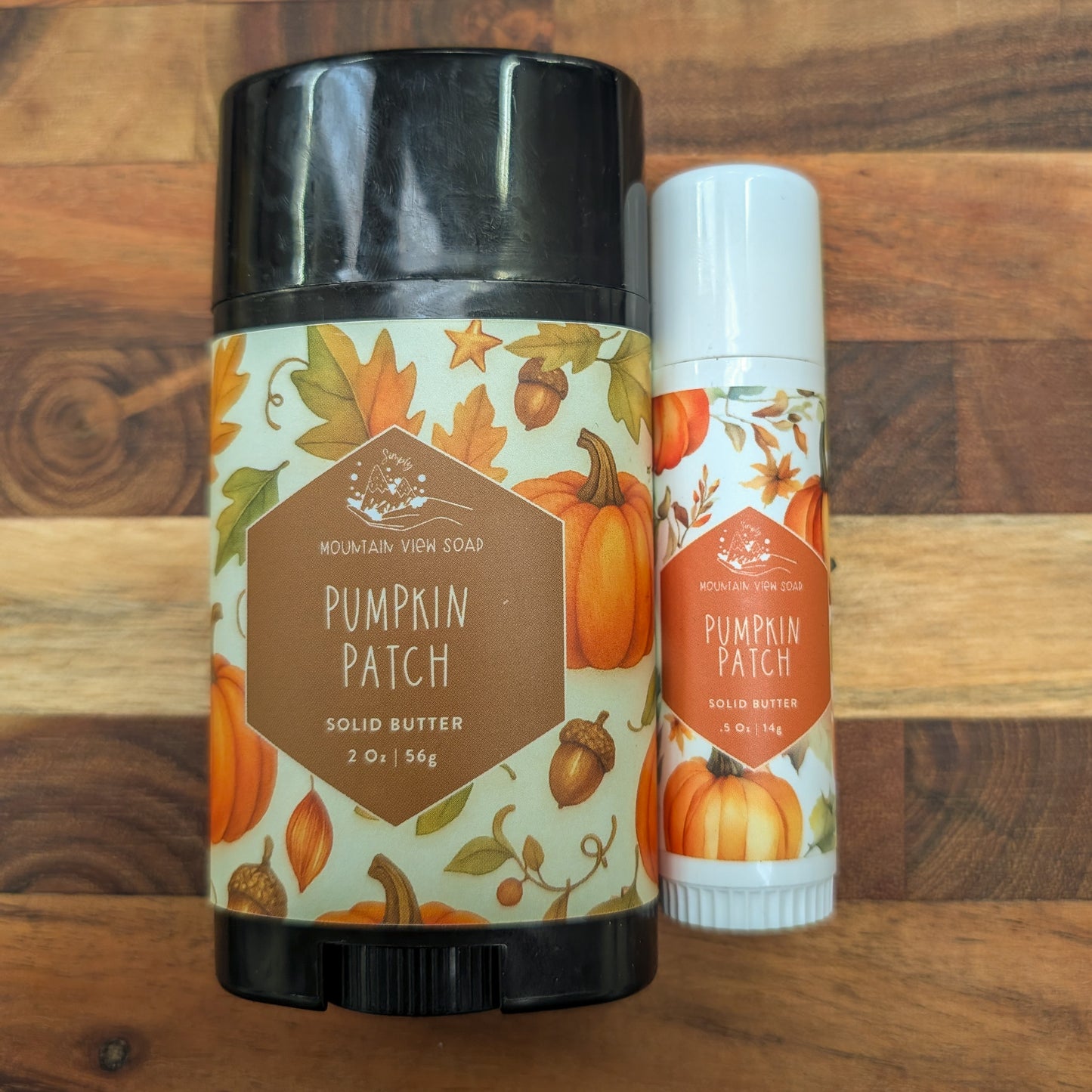BUNDLE: Large & Travel Sized Solid Body Butter Stick