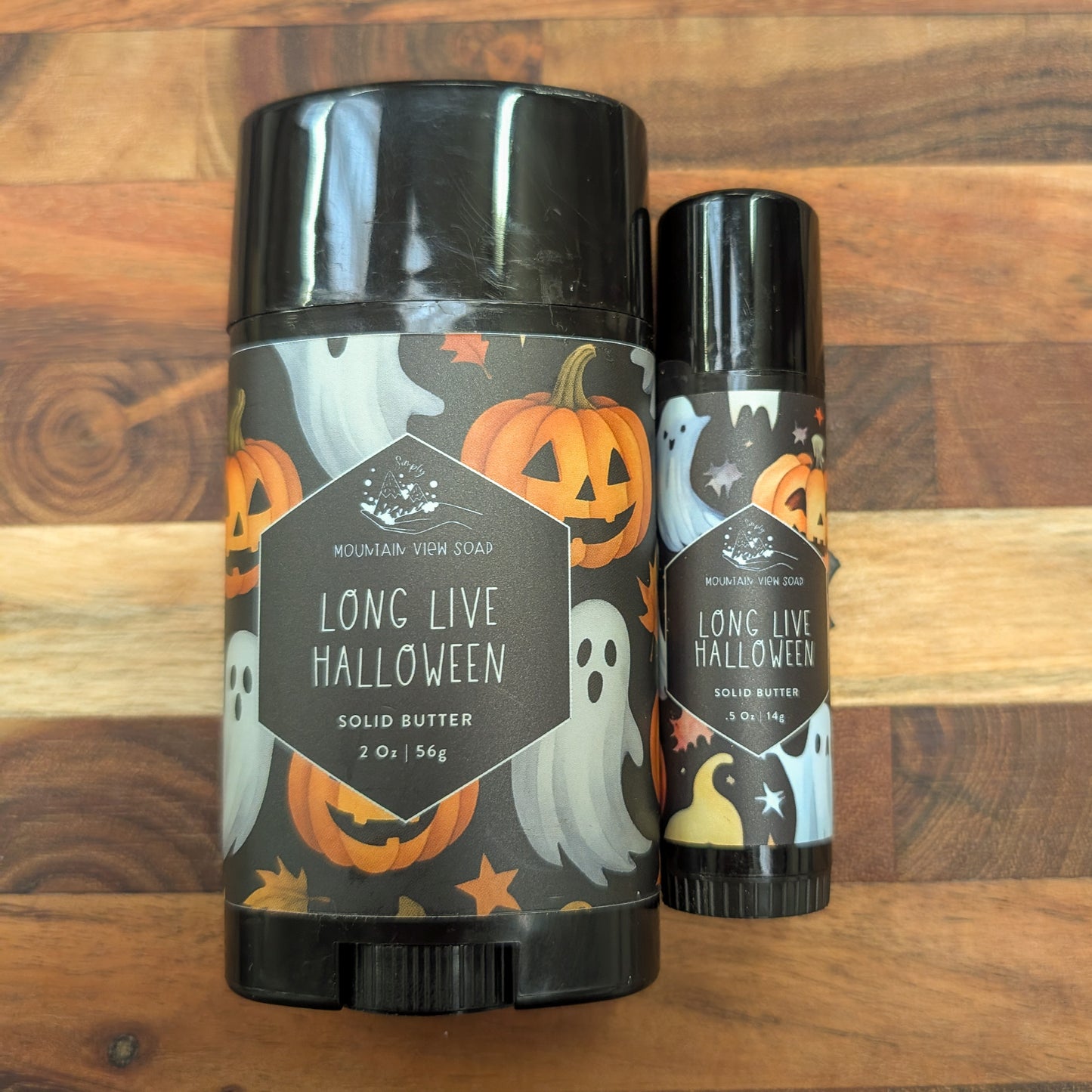BUNDLE: Large & Travel Sized Solid Body Butter Stick