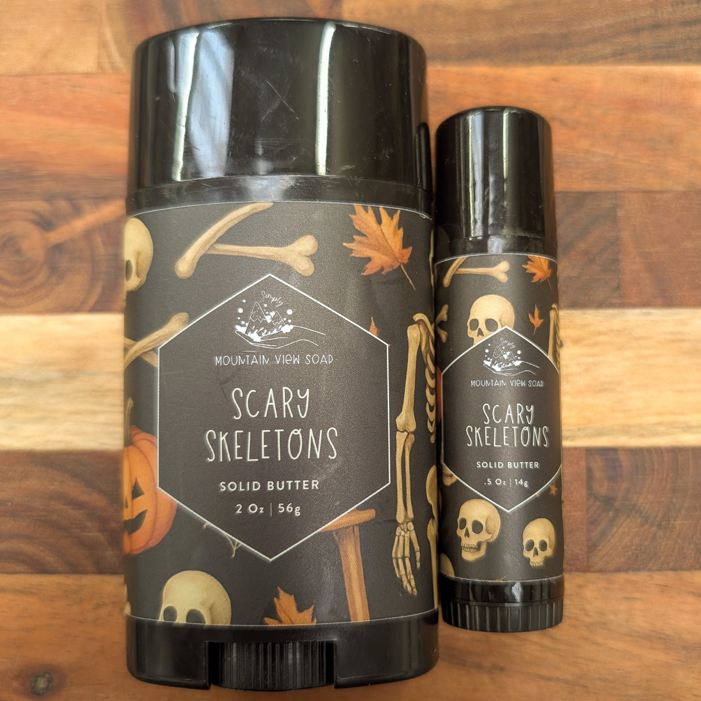 BUNDLE: Large & Travel Sized Solid Body Butter Stick