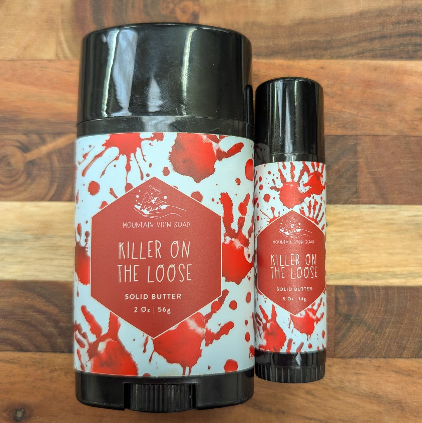 BUNDLE: Large & Travel Sized Solid Body Butter Stick